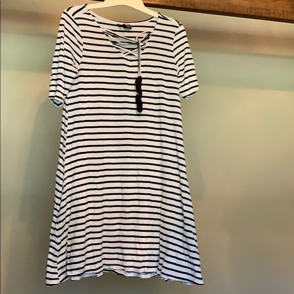 Striped dress - Picture 1 of 1